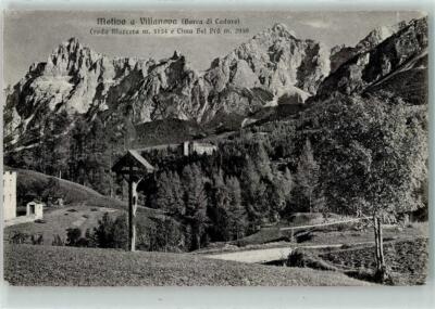 11033738 - Borca di Cadore Croda Marcora Cima beld pra Villanova Belluno