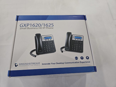 Grandstream GXP1625 HD IP Phone with POE VoIP Phone GXP 1620 1625