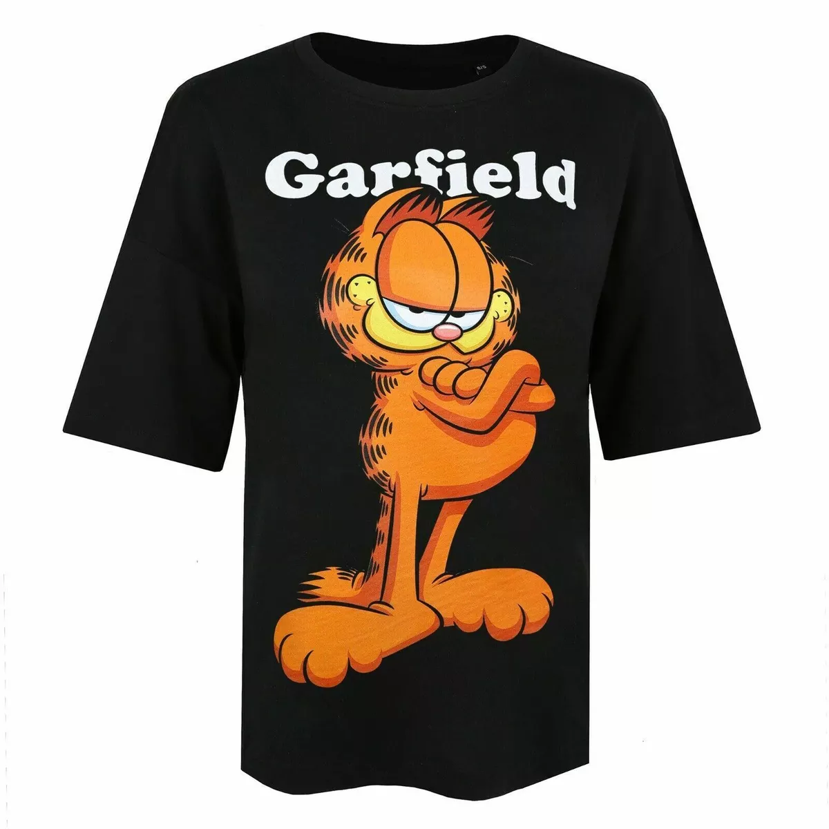 Garfield - Four Square - T-Shirt