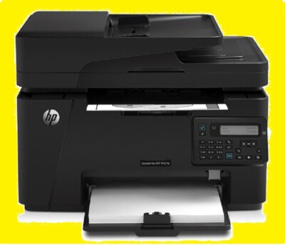 HP M127FN Printer W/ all TRAYS, READY-to-PRINT! CLEAN! FAST SHIP!