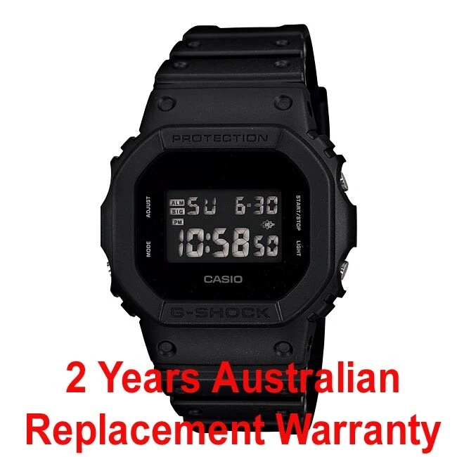 CASIO G-SHOCK MEN WATCH DW-5600 LIMITED MODEL DW-5600BB-1 BLACK 2
