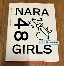 NARA 48 GIRLS Yoshitomo Nara Japanese Illustration Art Book