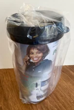 Consolidated Freightways CF Insulated 14oz Tumbler, Unused in Original Plastic