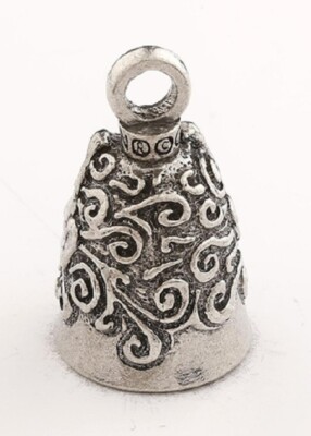 Da Bomb (Pewter) Guardian® Bell Motorcycle FITS Harley Luck - Foto 4