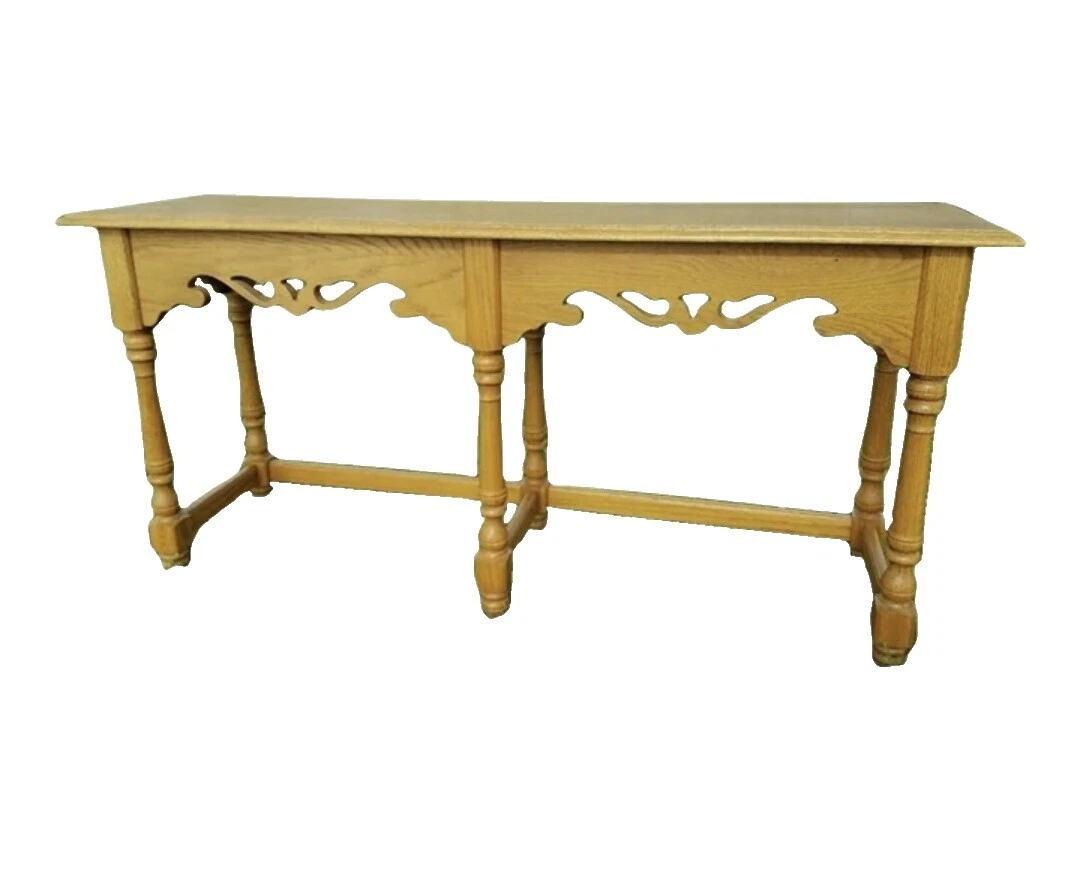 Ethan Allen Oak Tables