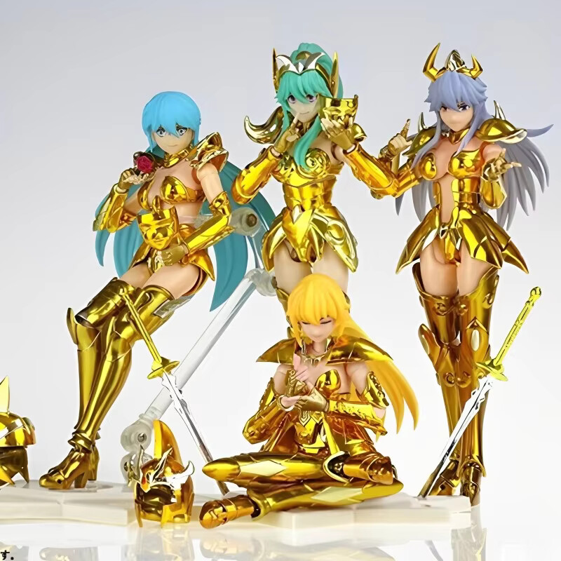 Figurine GT Great toys Saint Seiya Cloth Myth Holycontract EX Gold
