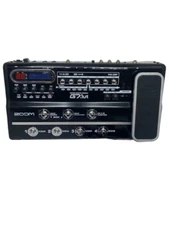 ZOOM G7.1ut Multi-Effects Guitar Effect Pedal Black Good GP
