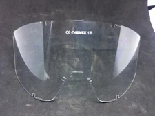 PROTECTIVE GOGGLES, ELVEX CLEAR , ANTI-FOG, +/1B REPLACEMENT LENSE Pack of 10