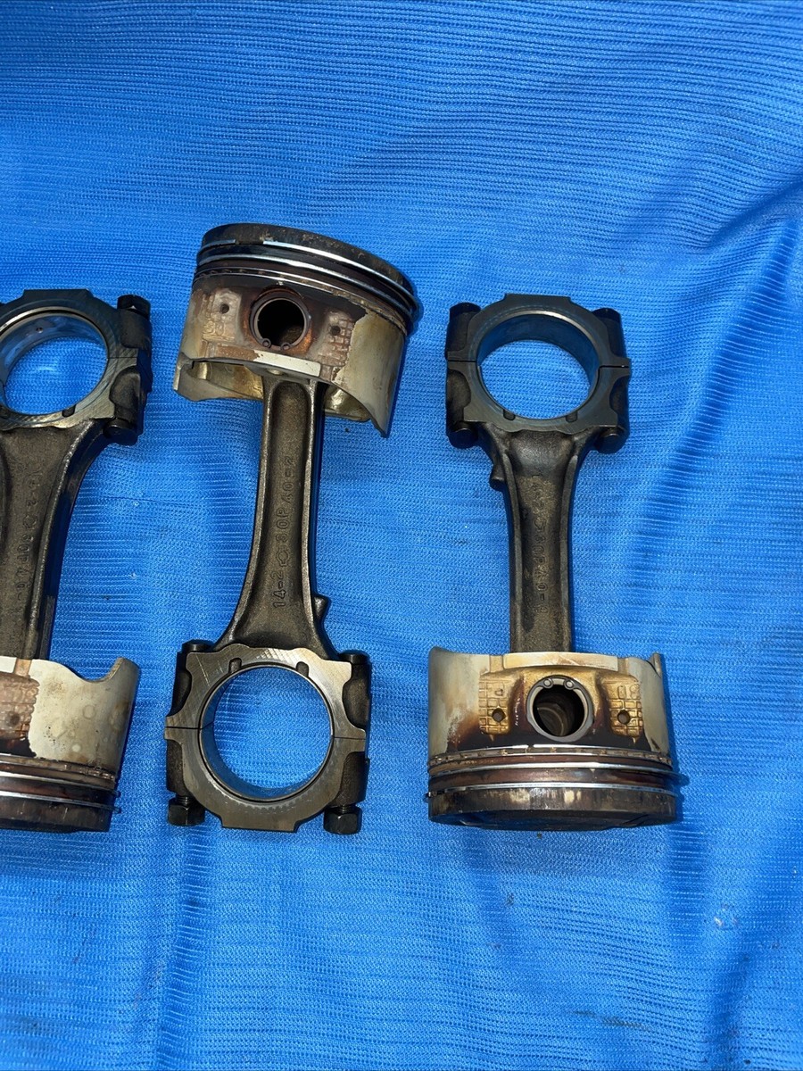 のん 90-96 Nissan 300zx NA Engine Block Rod Set Piston VG30DE OEM