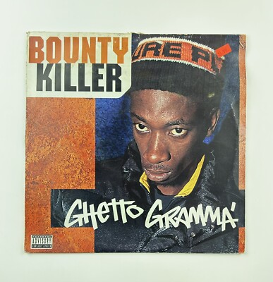 Bounty Killer - Ghetto Gramma' 1997 UK Vinyl 2XLP Records - Dancehall Reggae VG+