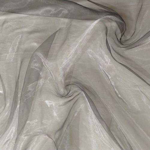 Sheer Organza Fabric Voile Per Metre Curtain Wedding Plain Colours - Picture 22 of 28