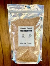 3 lb. Wheat Bran Bedding/Gutload for Mealworms and Superworms Five-Star Feeders