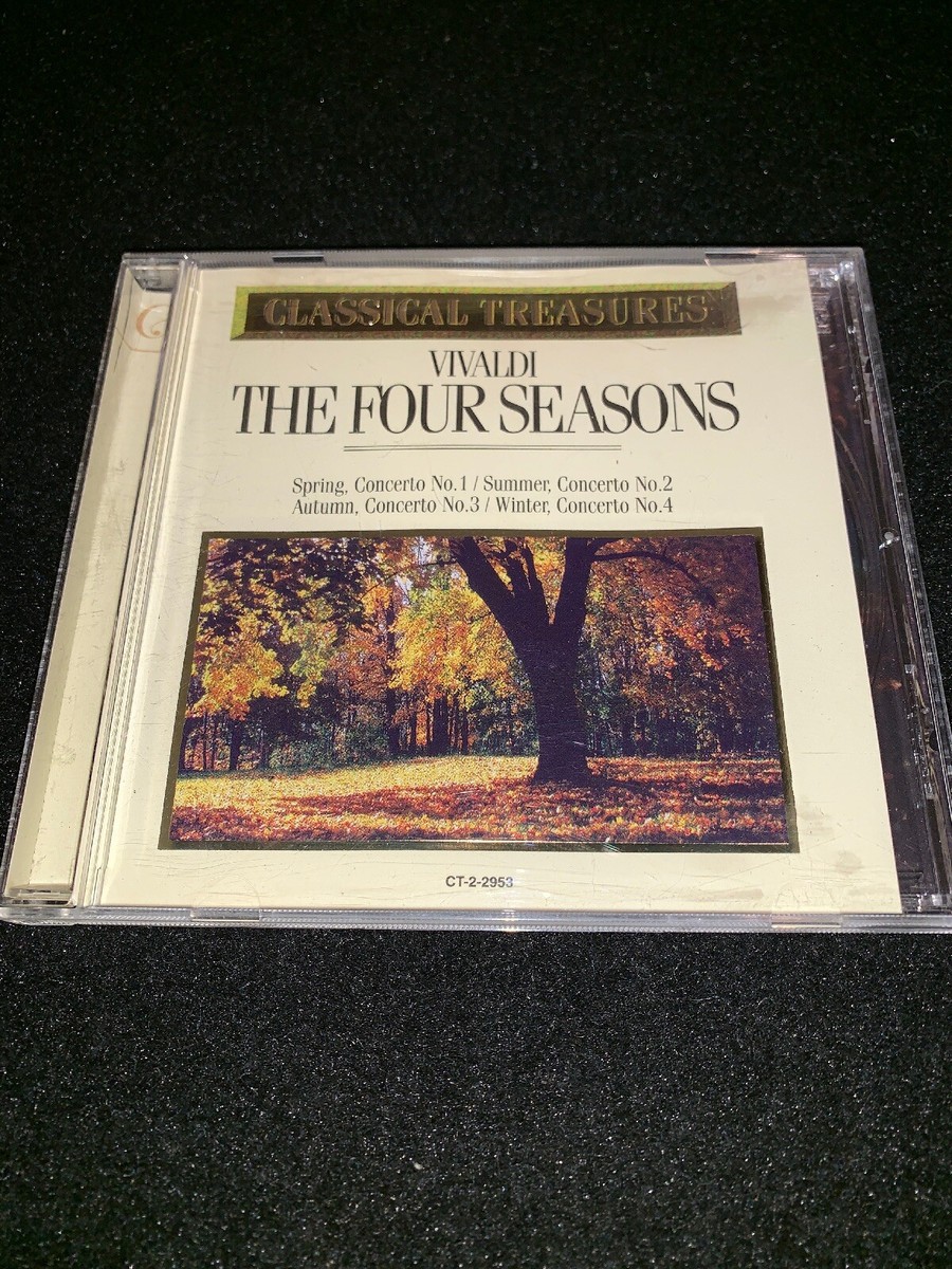 【中古】「非常に良い」［CD］What's Next Vivaldi? Vivaldi - The Four Seasons CD NO OBI JApan Pressing Denon | eBay
