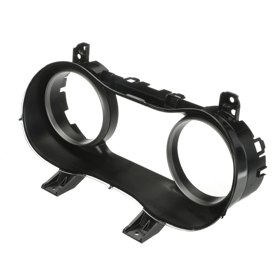 17-21 JEEP CHEROKEE CUADRO DE INSTRUMENTOS MÁSCARA Y LENTE FABRICANTE ORIGINAL NUEVO MOPAR 68226541AB Foto 3 de 4