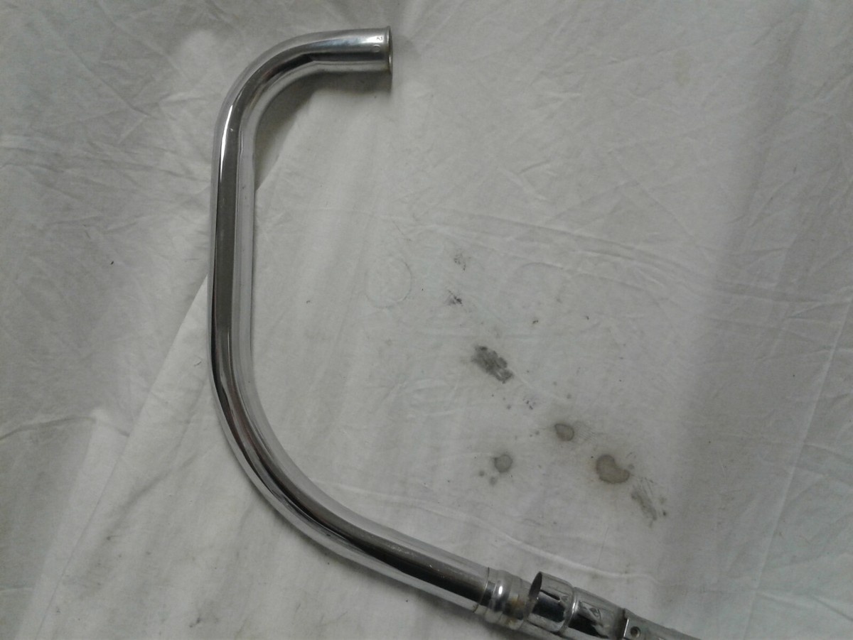 MUFFLER FOR Kawasaki KZ650B PART NUMBER 18001-1002 LEFT HAND MUFFLER FOR Kawasaki KZ650B PART NUMBER 18001-1002 LEFT HAND