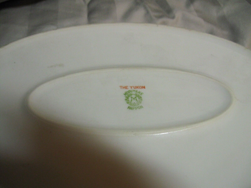 Piezas antiguas para servir Noritake Nippon The Yukon ELECCIÓN ENVÍO GRATUITO - Imagen 10 de 21