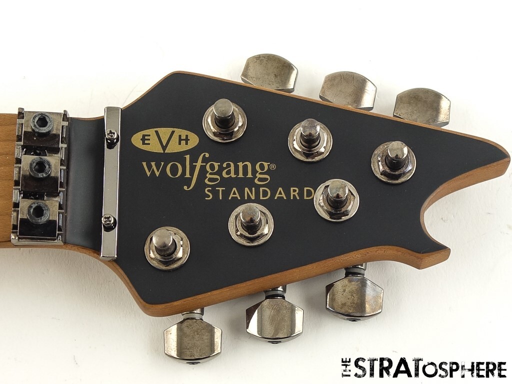 EVH Eddie Van Halen Wolfgang Standard NECK with TUNERS, BAKED MN