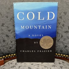 Cold Mountain by Charles Frazier 1st Edition HC/DJ 1997
