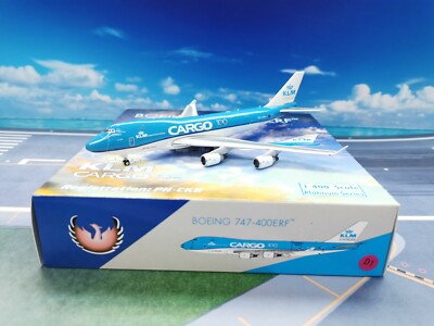 KLMカーゴ Boeing 747-400ERF PH-CKB 1/200 【公式通販】