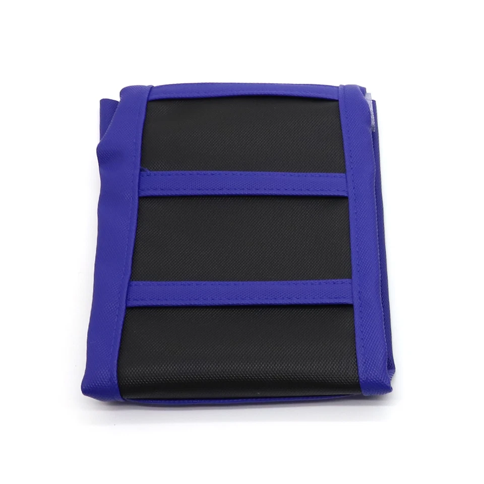 Para Yamaha TTR110 YZ YZ125 YZ250 Pinza de goma Cubierta de asiento suave Cubierta de cojín EE. UU. Foto 3 de 4