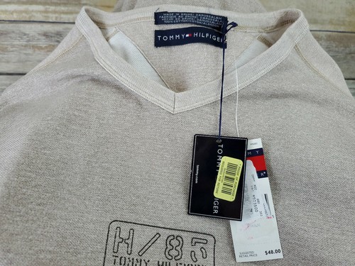 Camisa Tommy Hilfiger H85 Vintage Años 90 Sin Stock Nueva Con Etiquetas Brunei Rara Adulto Talla Grande - Imagen 8 de 9