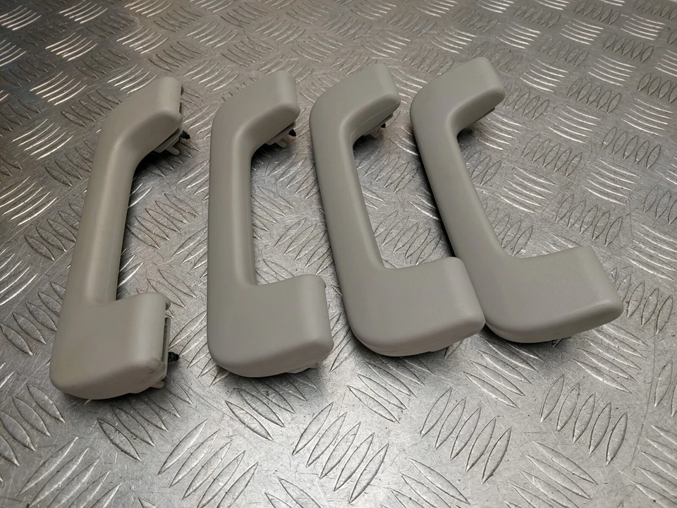 JUEGO DE MANIJAS DE AGARRE DE TECHO INTERIOR AUDI A3 MK2 X4 2008 A 2010 8P0857607M Foto 3 de 4