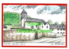 Carte Postale de Bulan (65-Htes-Pyrénées) Eglise-Y. Ducourtioux-65120