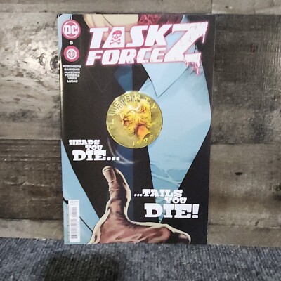 TASK FORCE Z 5 NM PEACEMAKER BANE DEADSHOT Eber Ferreira DC COMICS 2022