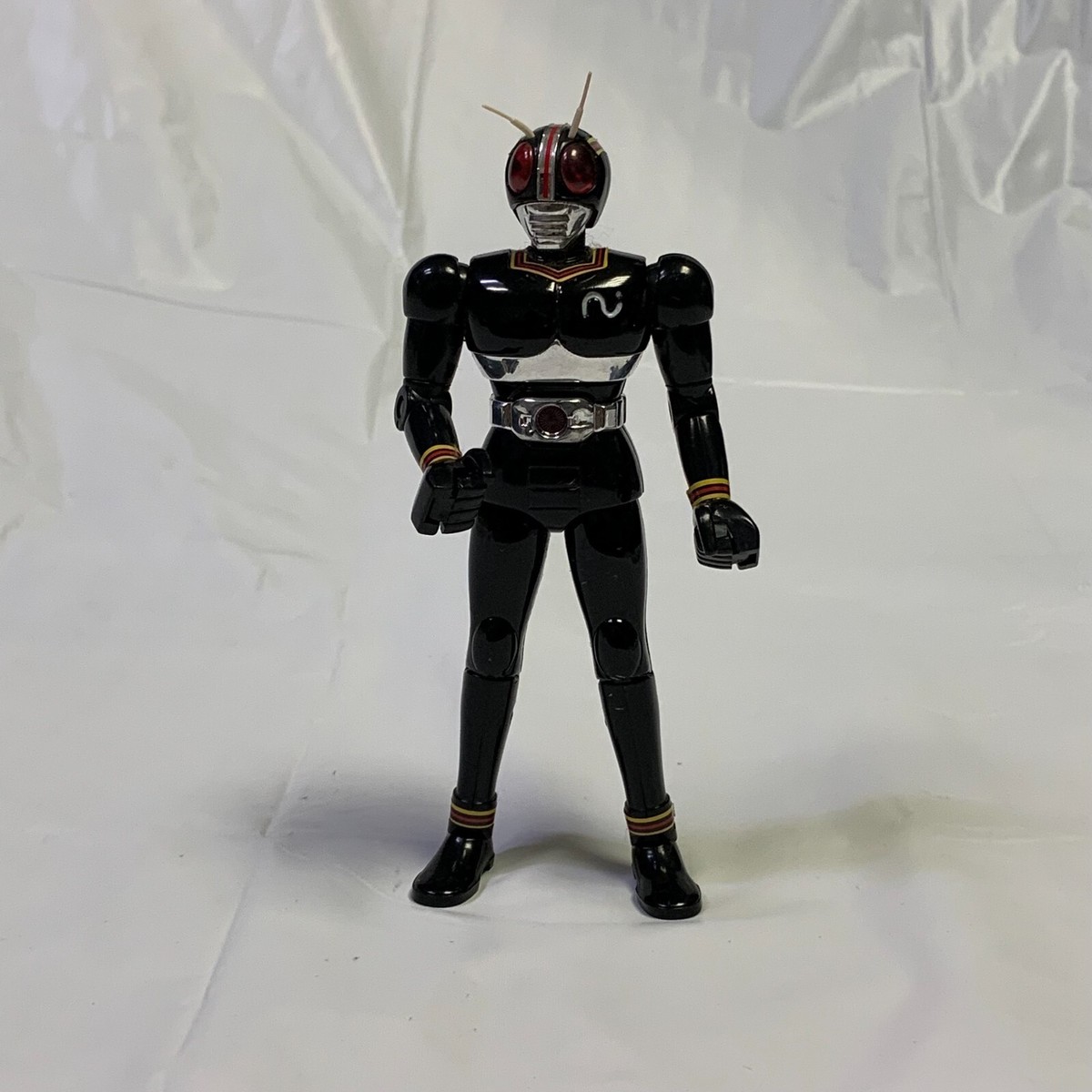 特撮 kamen rider black figure unnopened rare kamen rider black figure unnopened rare(Vintage 1988 Bandai