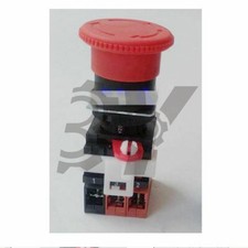 ONE New For OMRON Emergency Stop Pushbutton Switch A22E-M-12