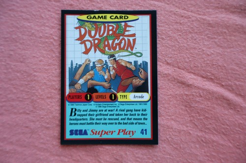 TARJETAS DE JUEGO ORIGINALES PANINI SEGA SUPER PLAY PICK-A-CARD ACTUALIZADAS - Imagen 82 de 235