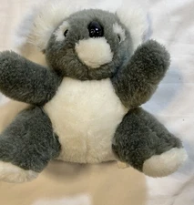 Vintage Harwil Melbourne Traditional Koala Bear Explorer 10" Plush Animal Toy
