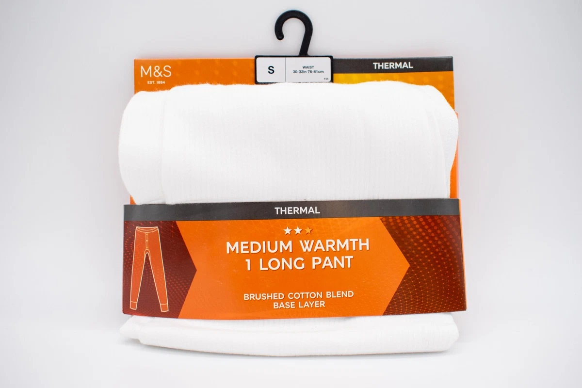 M and s mens thermals sale