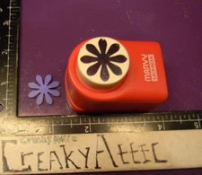 DAISY FLOWER TOP 1 INCH PAPER PUNCH MARVY UCHIDA CREAKYATTIC