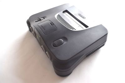 Nintendo 64 Console N64 NTSC J Grey Japan Japanese Version