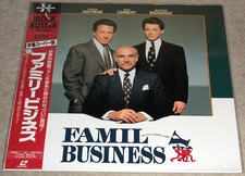 Dustin Hoffman FAMILY BUSINESS Sean Connery JAPAN LASERDISC LD NTSC 1989 