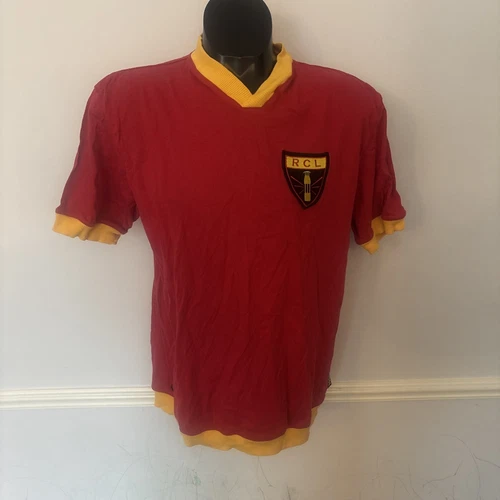 RC Lens Football Shirt Vintage Style Nike 1906 Large L