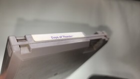 Days of Thunder Nintendo Game Cartridge NES NASCAR Racing - Vtg 1990s