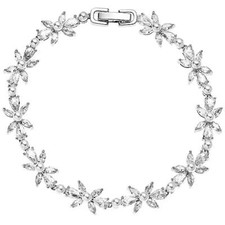 Bracciale Donna OTTAVIANI BIJOUX 50691B Argento con Zirconi