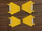 Lego Star Wars Flags w/custom vinyl stickers Sets 75281 75038 7774 7256 7283