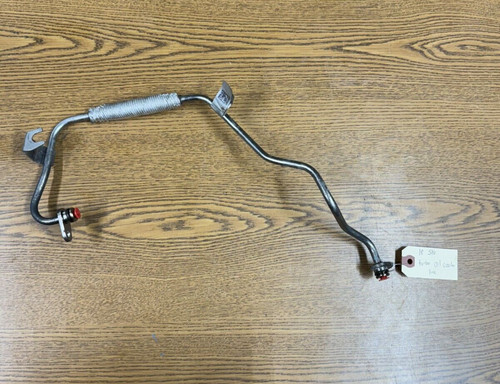 2017-2024 Alfa Romeo Stelvio 2.0L Turbolader Öl Kühler Zulaufleitung Rohr OEM