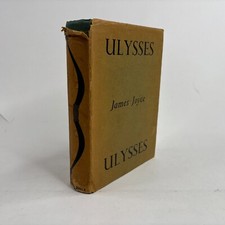 James Joyce ULYSSES Bodley Head 1954 HC/DJ