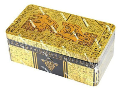 Yu-Gi-Oh! 2021 Tin of Ancient Battles Factory Sealed 3 Mega