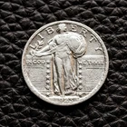 (ITM-6205) 1923-P Standing Liberty Quarter  ~ AU ~ COMBINED SHIPPING!