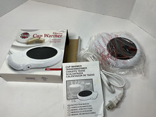 Electric Cup Warmer by Norpro NIOB Instruction Manual Coffee