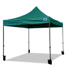 10'x10' Pop Up Canopy Tent EZ Instant Shelter w Wheel Bag & Sand Bags - DS Model