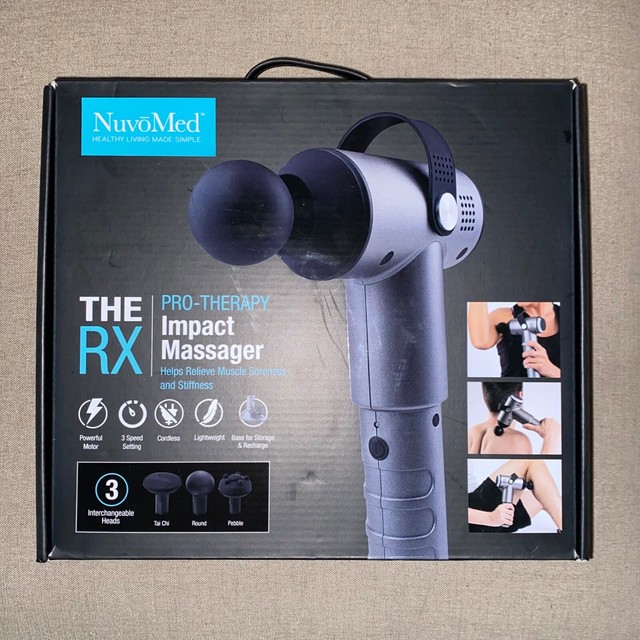 Nuvomed The RX Impact Massager Protherapy for sale online eBay