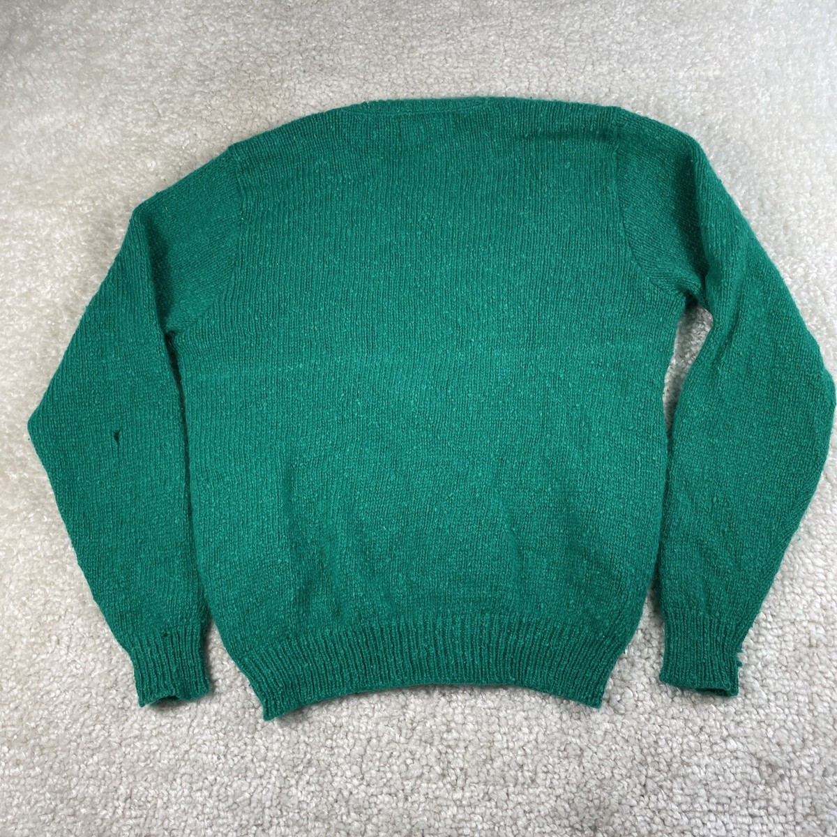 ◆Sienne◆ Winona Cardigan Green S4FKN11B VINTAGE Winona Knits Sweater Women Medium Green Wool