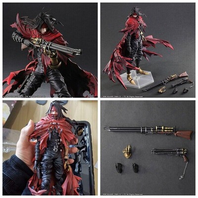 Final Fantasy VII Vincent Valentine Play Arts Kai PVC Action Figure Boxed Gifts
