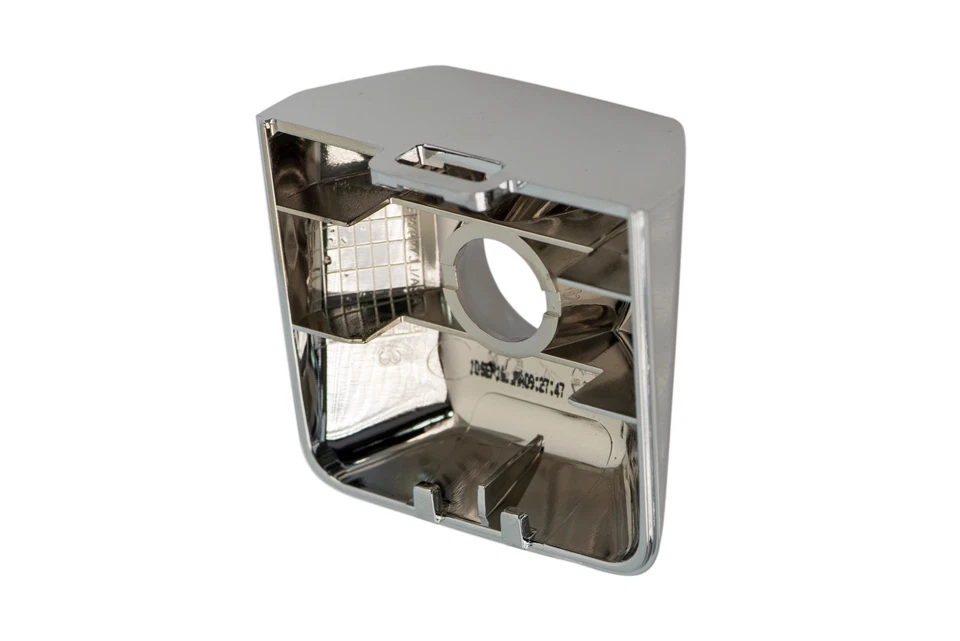 Manija de puerta cromada exterior izquierda Nissan Armada Titan bisel 80647-ZC00A Foto 4 de 4